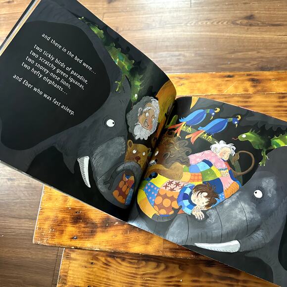 PJ Library Noah's Bed Jewish Paperback Book - Picture 7 of 10